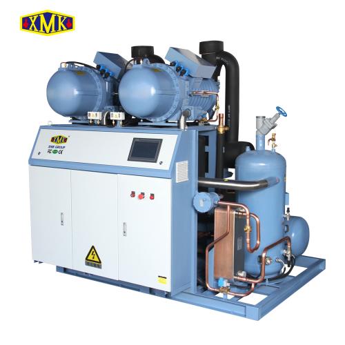 XRW 系列萊富康半封閉螺桿水冷冷凝機(jī)組